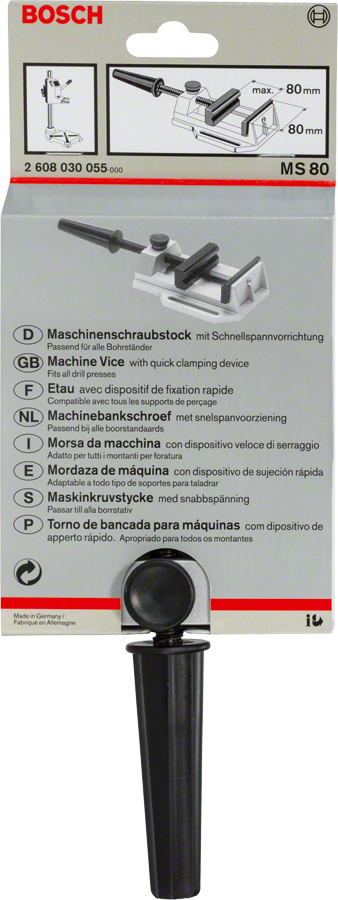 BoschMS 80 機械虎鉗 80mm.
